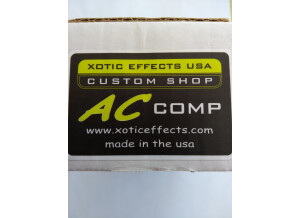 Xotic Effects AC Booster Comp (58680)
