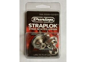 Dunlop SLS1504 Straplock Gold