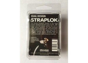 Dunlop SLS1504 Straplock Gold