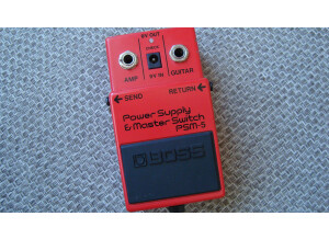 Boss PSM-5 Power Supply & Master Switch (11083)