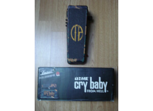 Dunlop DB-01 Dime Cry Baby From Hell