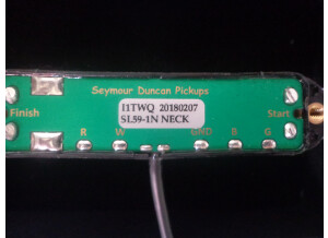 Seymour Duncan SL59-1N Little '59 for Strat Neck (4142)