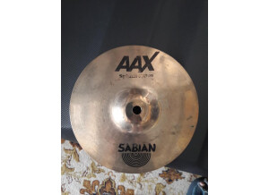 Sabian AAX Splash 10"