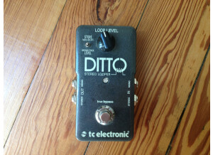 TC Electronic Ditto Stereo Looper (72281)