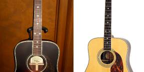 Recherche EPIPHONE DR500 MasterBilt Electro-acoustique sans échancrure