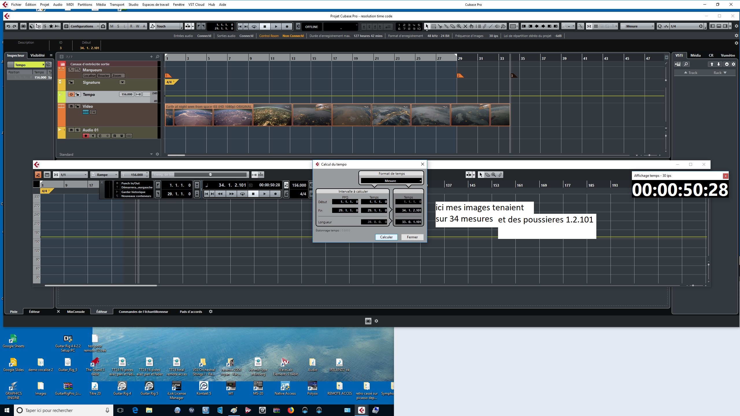 06 une fois la valeur rentrée 34.1.2.101 l onglet calculer n est plus grisé et ai selectionnable