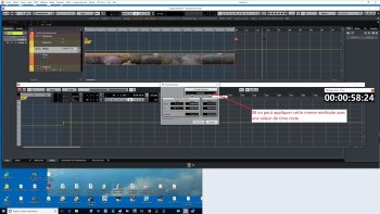 Steinberg Cubase Pro 9.5 : 08 on peut appliquer cette mem methode avec une valeur de time code Steinberg Cubase Pro 9.5 : 08 on peut appliquer cette mem methode avec une valeur de time code