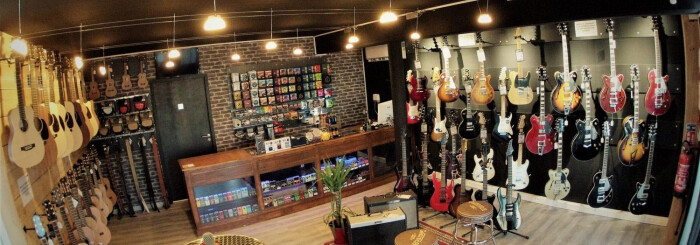 Overdrive Guitar Store