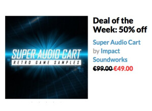 Impact Soundworks Super Audio Cart RE