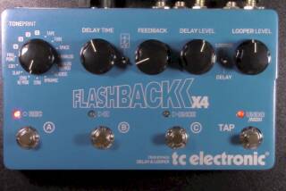 TC Electronic Flashback x4