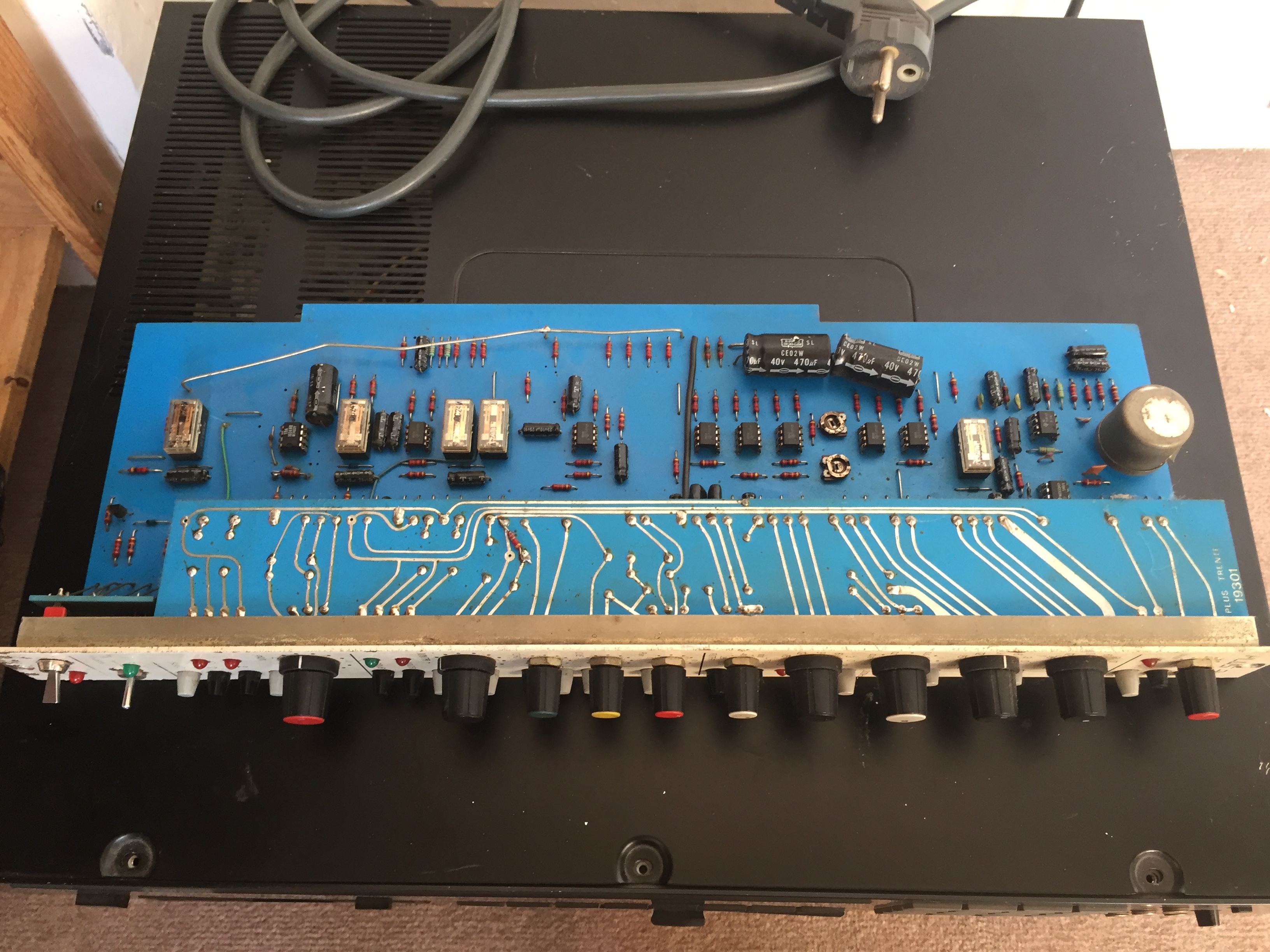 Tranche Console PlusXXX