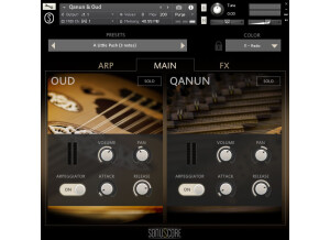 Sonuscore Origins Vol 4: 12 Oud & Qanun