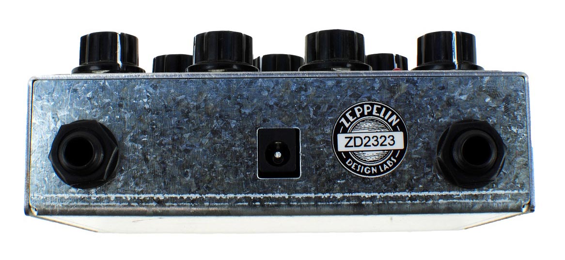 Zeppelin Design Labs QUAVERATO Back web