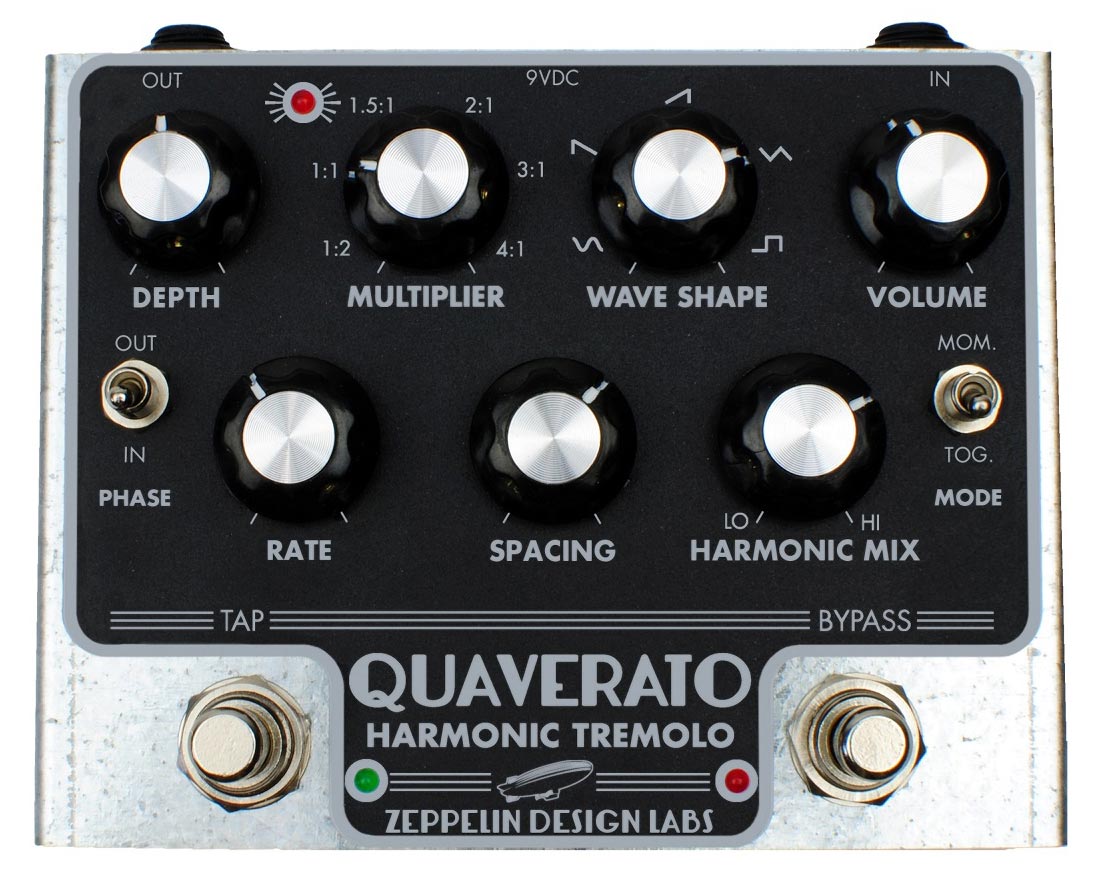 Zeppelin Design Labs QUAVERATO Top web