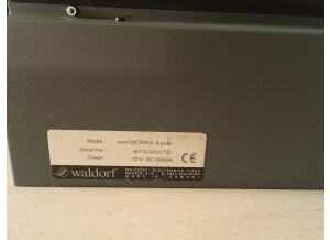 Waldorf Mini Works 4POLE (62765)