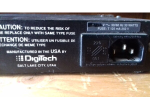 DigiTech DSP 256 XL (20714)