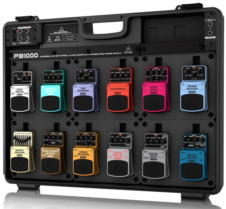 Behringer PB1000 Pedal Board