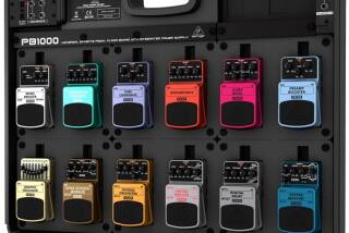 Behringer PB1000 Pedal Board
