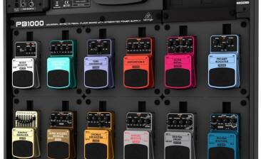 Behringer PB1000 Pedal Board