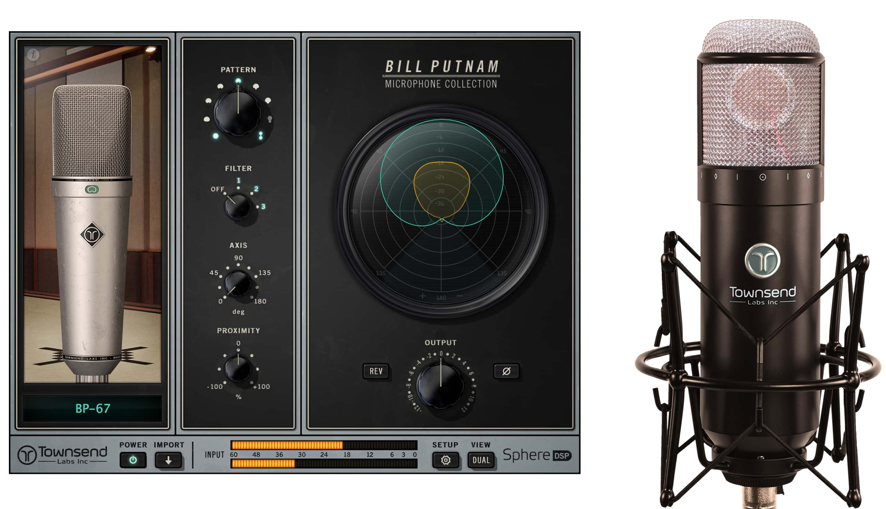 Universal Audio Bill Putnam Mic Collection : bill putnam mic collection carousel 2 @2x 1