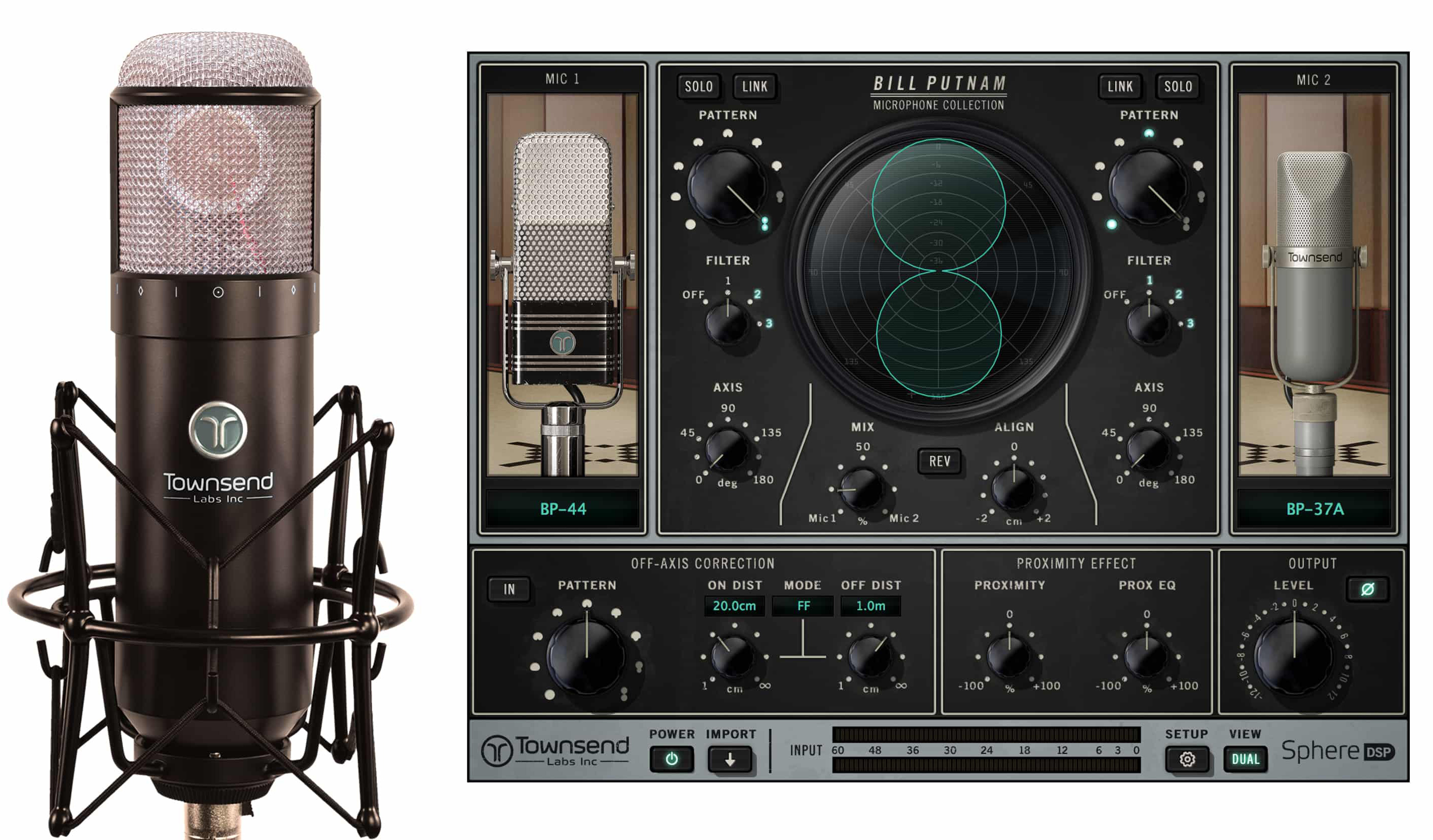 Universal Audio Bill Putnam Mic Collection : bill putnam mic collection carousel 1 @2x