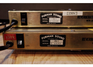 Furman RV-1 Reverberation System (71115)