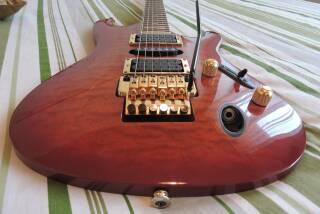 Ibanez S540FM Custom Made