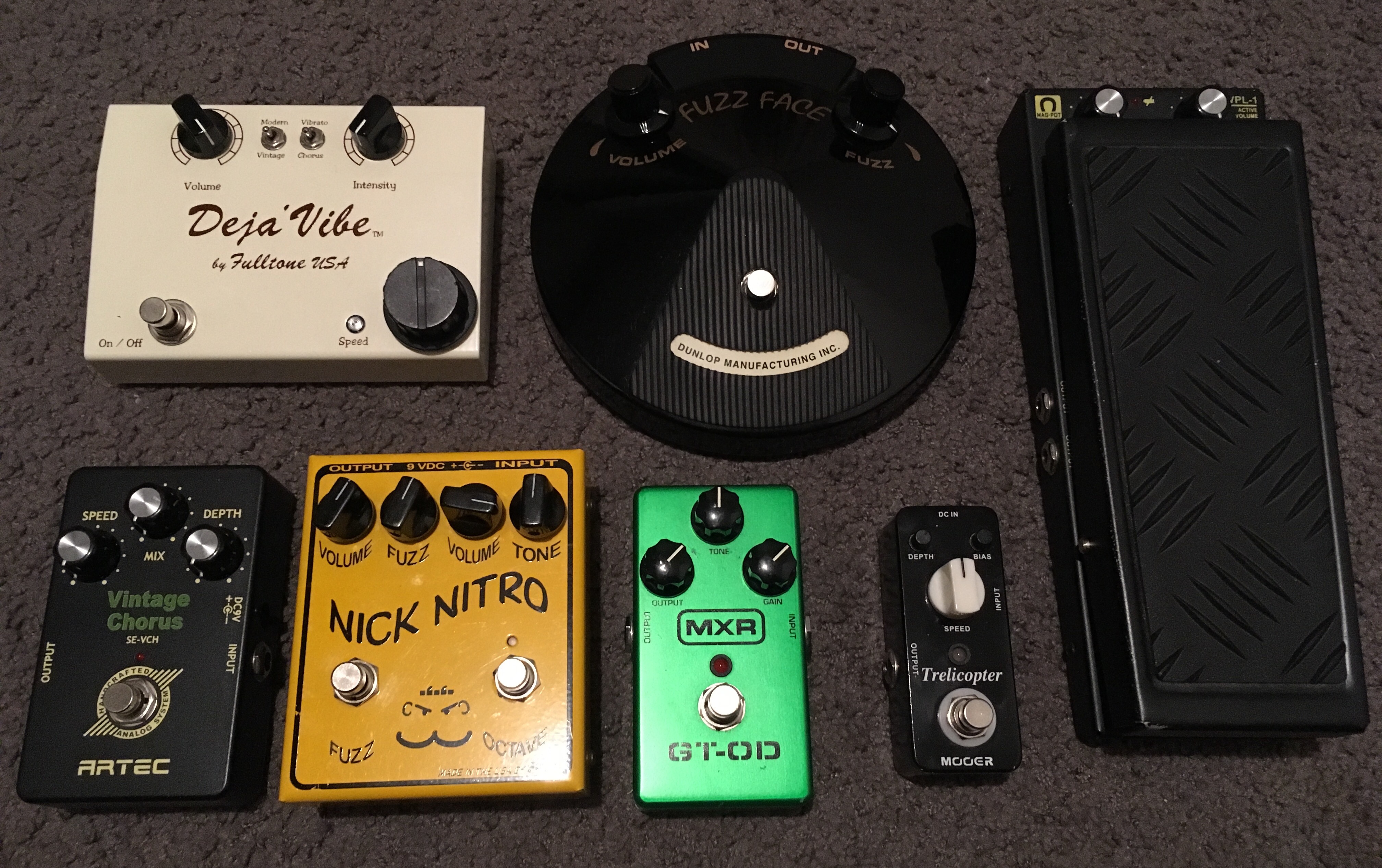 SIB! Nick Nitro オクターブファズ