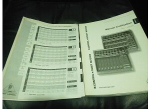 Behringer B-Control Fader BCF2000 (30702)