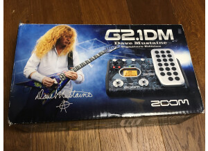 Zoom G2.1DM - Dave Mustaine Signature