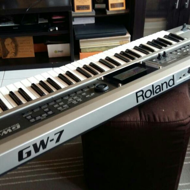 Pictures and images Roland GW 7 Audiofanzine