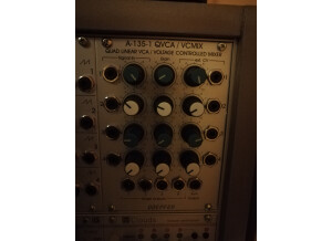 Doepfer A-135-1 Voltage Controlled Mixer / Quad VCA (80693)