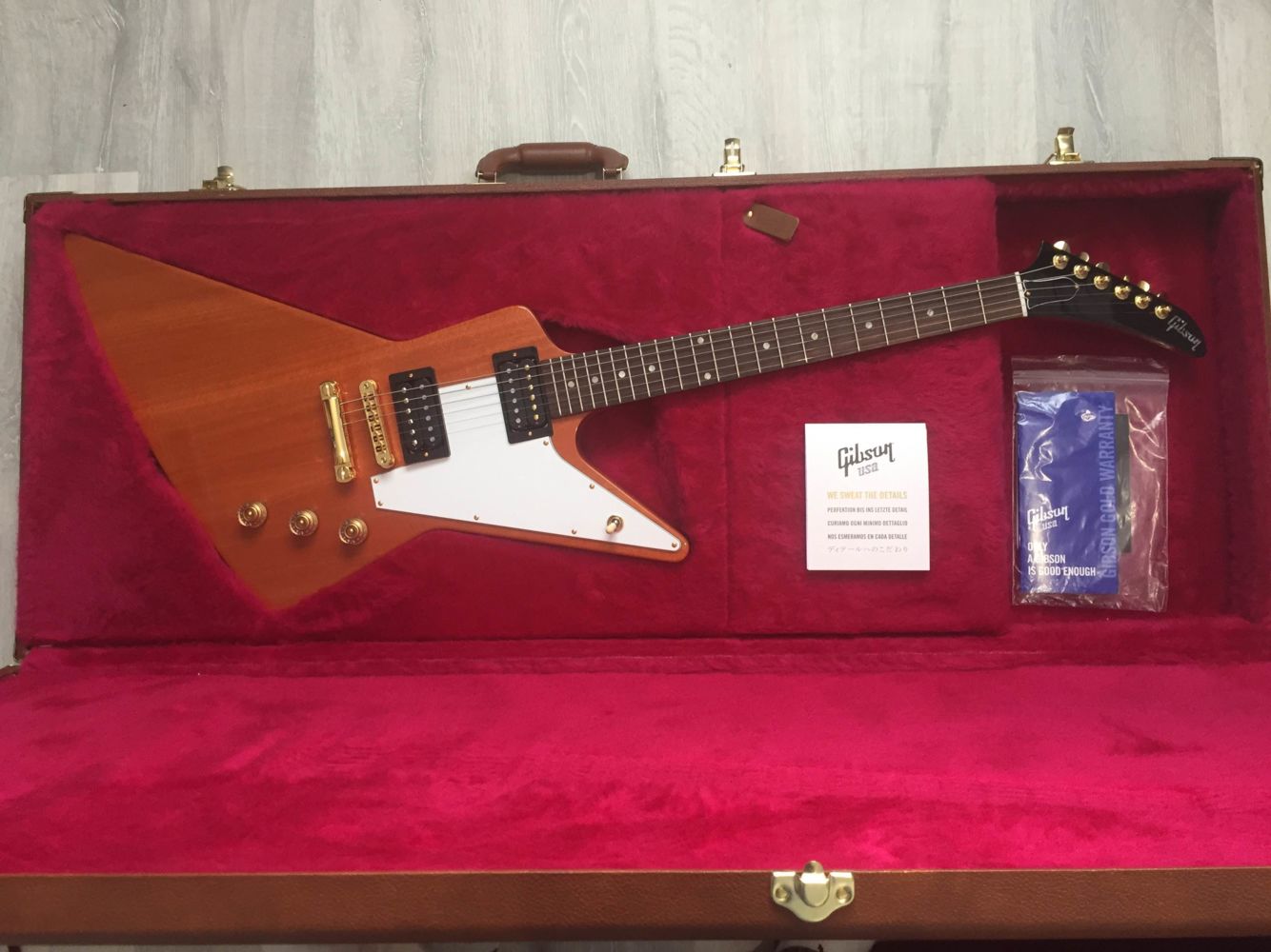Gibson Explorer '76 Reissue