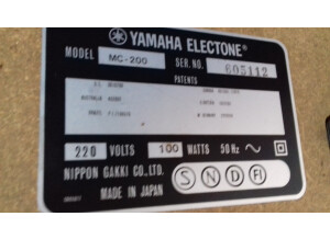 Yamaha EX5 (22451)