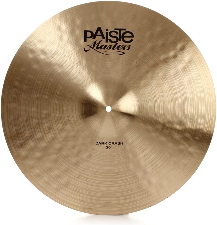 Paiste Masters Dark Crash 20"
