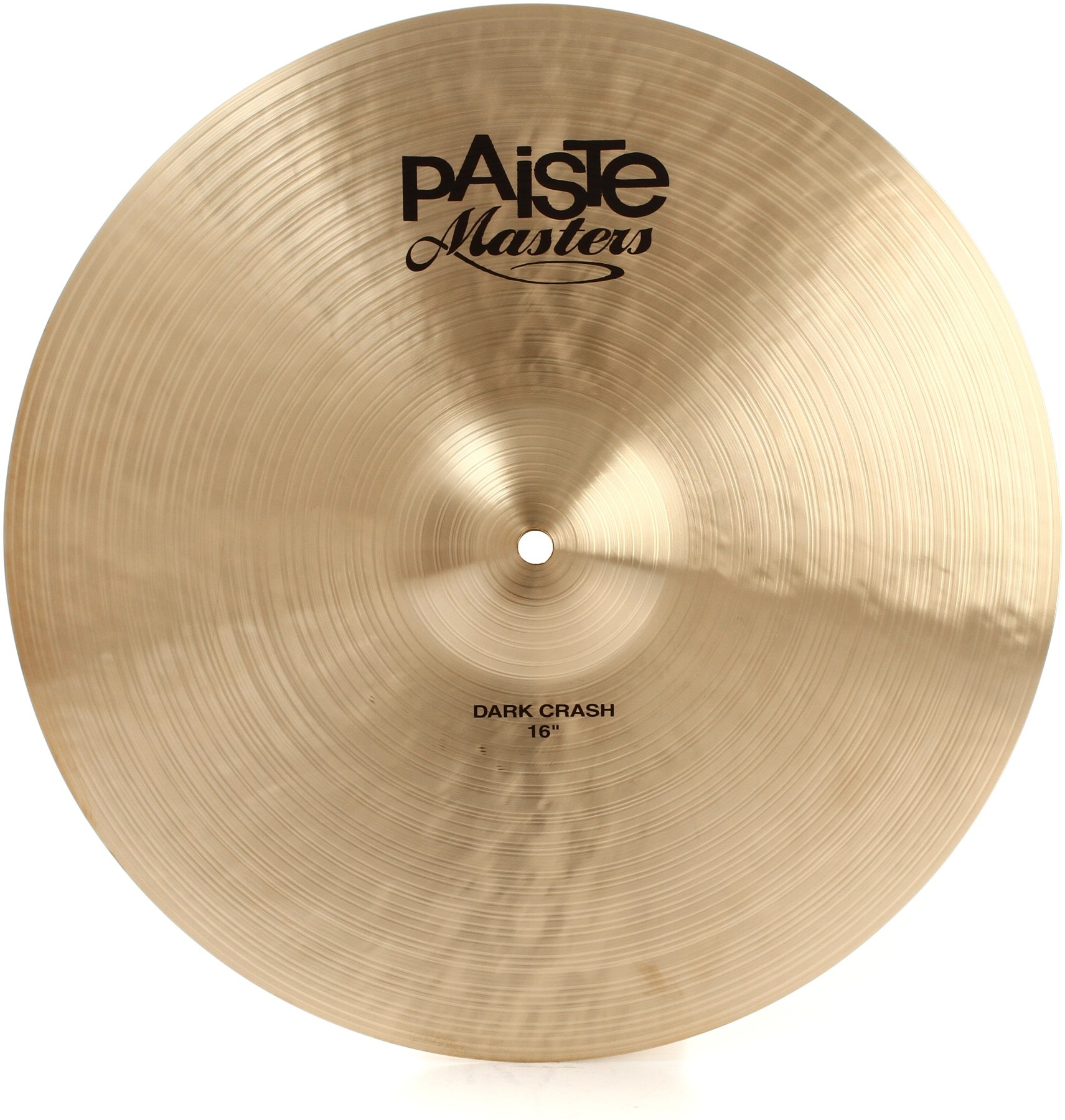 Paiste Masters Dark Crash 16"