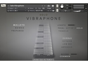 Cinematique Instruments SOLO VIBRAPHONE (39798)