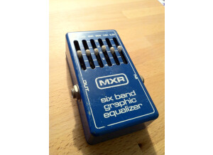 MXR 6 band graphic equalizer