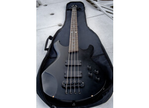 B.C. Rich Platinum Warlock Bass tete Widow (52305)