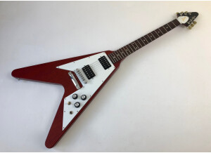 Gibson Flying V Faded - Worn Cherry (19713)