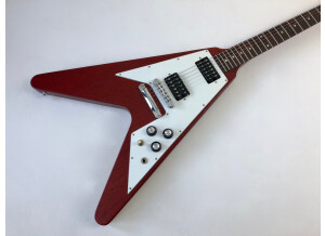 Gibson Flying V Faded - Worn Cherry (44559)