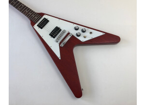 Gibson Flying V Faded - Worn Cherry (60110)