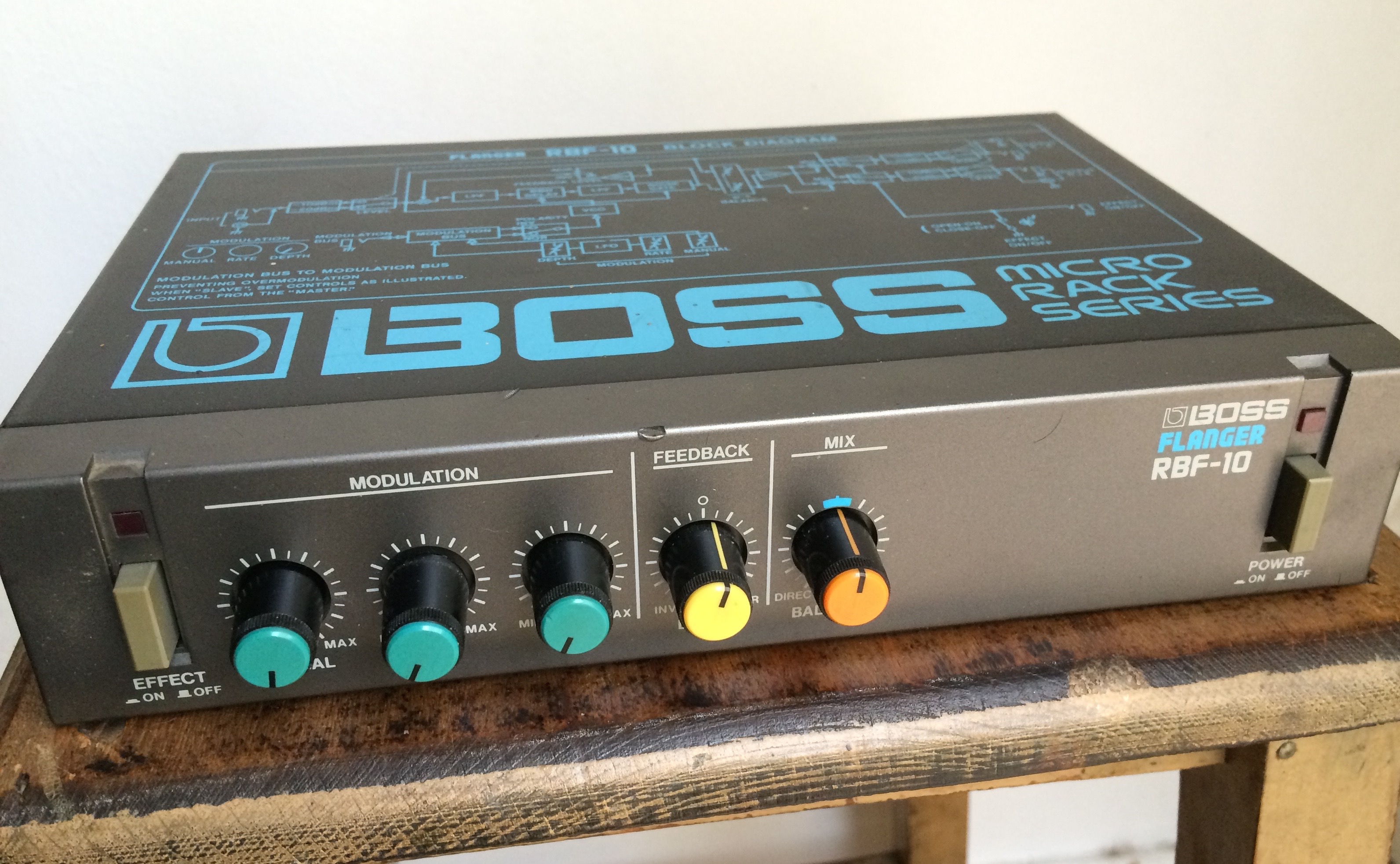 Boss RBF-10 Flanger