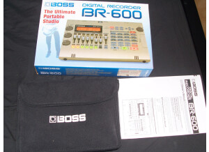 Boss BR-600 Digital Recorder (77652)
