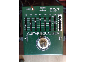 Amt Electronics EQ-7 Guitar Equalizer (46381)