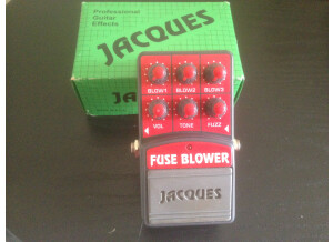 Jacques Stompboxes Fuse Blower II (Old Design) (52964)