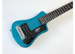 Hofner Guitars Shorty CT - Blue (82004)