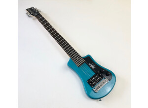 Hofner Guitars Shorty CT - Blue (1339)