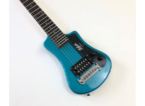 Hofner Guitars Shorty CT - Blue (57341)