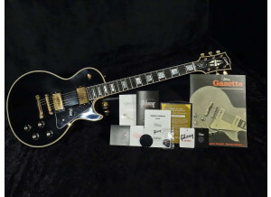 Gibson 50th Anniversary 1968 Les Paul Custom Reissue (17350)